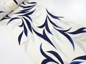 アンティーク　浴衣地反物